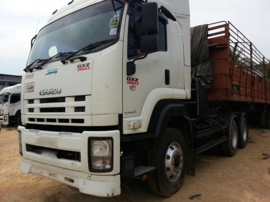 รถอีซูซุ 10 ล้อ หัวลาก  360 แรงม้า. ปี 52   สนใจติดต่อ 081 - 6079515