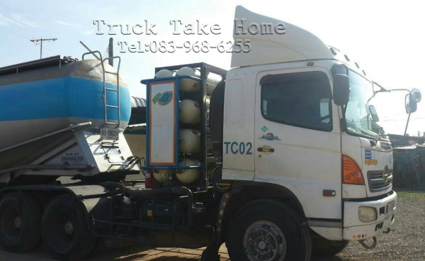 HINO MAGA FM มือหนึ่งออกห้าง  ราคาขายด่วน  1,250,000  บาท