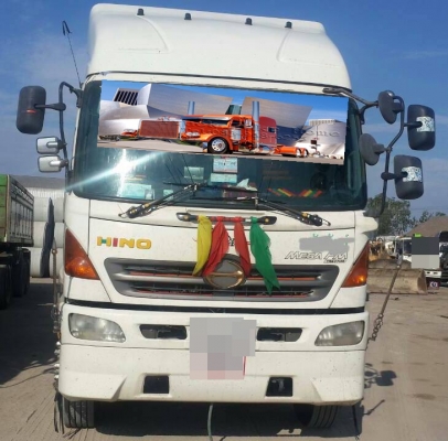 HINO MAGA FM มือหนึ่งออกห้าง  ราคาขายด่วน  1,250,000  บาท