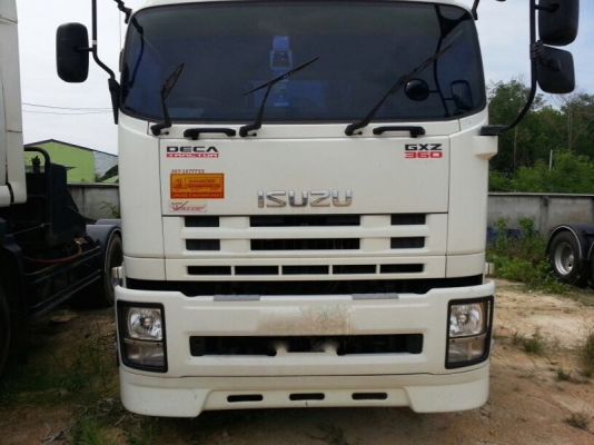 รถอีซูซุ 10 ล้อ หัวลาก  360 แรงม้า. ปี 52   สนใจติดต่อ 081 - 6079515