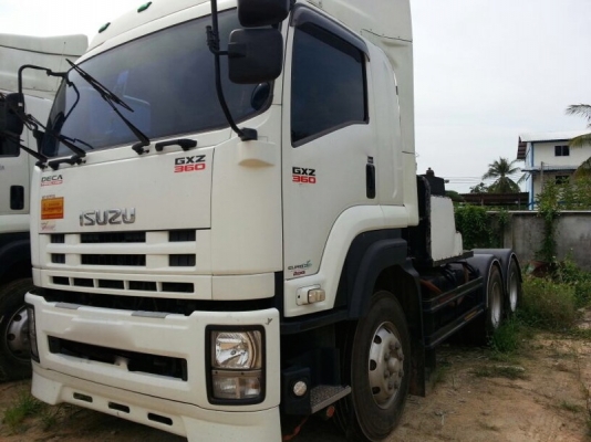 รถอีซูซุ 10 ล้อ หัวลาก  360 แรงม้า. ปี 52   สนใจติดต่อ 081 - 6079515