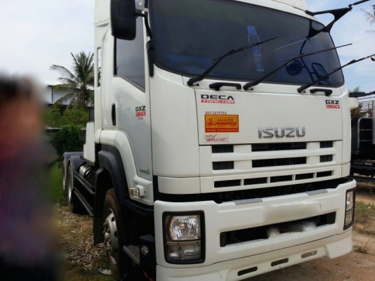 รถอีซูซุ 10 ล้อ หัวลาก  360 แรงม้า. ปี 52   สนใจติดต่อ 081 - 6079515