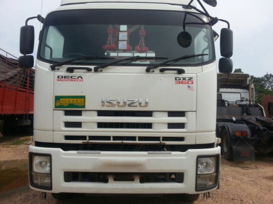 รถอีซูซุ 10 ล้อ หัวลาก  360 แรงม้า. ปี 52   สนใจติดต่อ 081 - 6079515