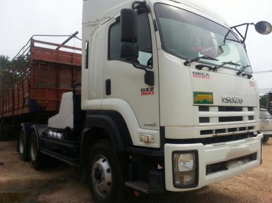 รถอีซูซุ 10 ล้อ หัวลาก  360 แรงม้า. ปี 52   สนใจติดต่อ 081 - 6079515