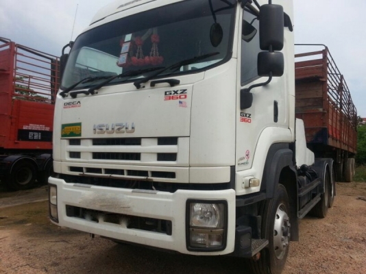 รถอีซูซุ 10 ล้อ หัวลาก  360 แรงม้า. ปี 52   สนใจติดต่อ 081 - 6079515
