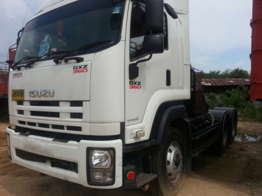 รถอีซูซุ 10 ล้อ หัวลาก  360 แรงม้า. ปี 52   สนใจติดต่อ 081 - 6079515