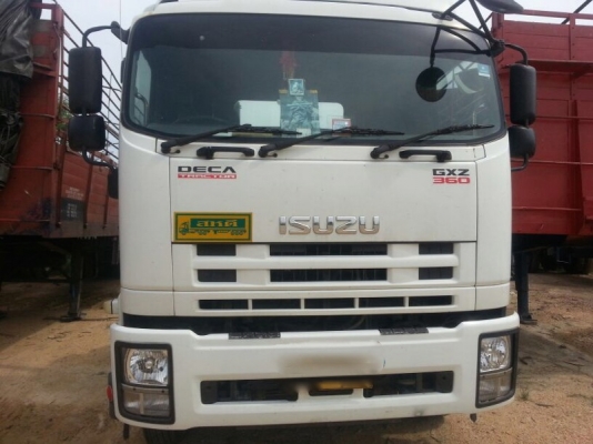 รถอีซูซุ 10 ล้อ หัวลาก  360 แรงม้า. ปี 52   สนใจติดต่อ 081 - 6079515