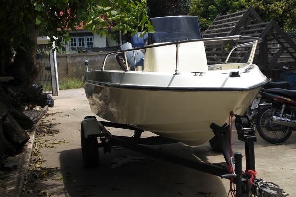 เรือเก็บอย่างดี หาอยู่ไม่ผิดหวัง !!!!