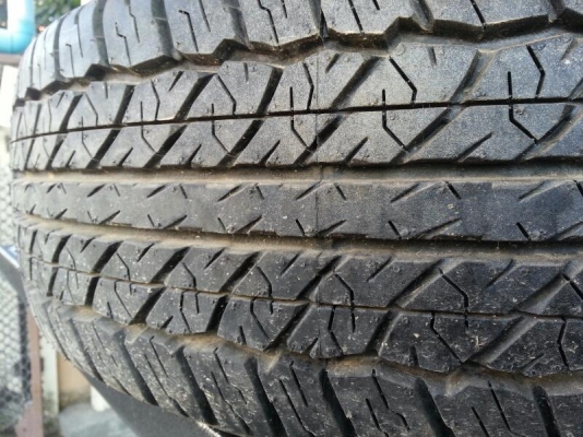 ขายยางอะไหล่ 255 70R16 ปี13