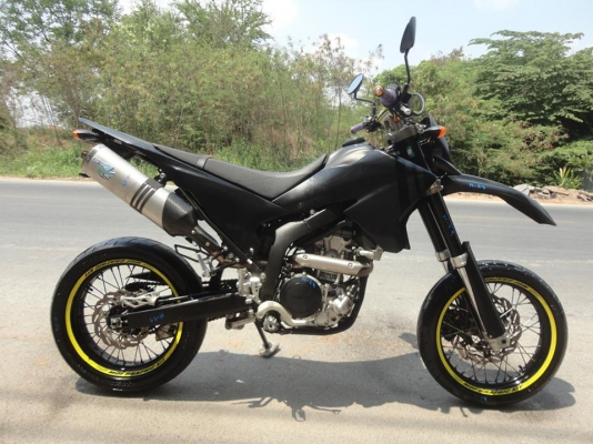 ขาย wr250x motard รถปี 2012 ท่อแต่ง leovince เครื่องดีมากๆ