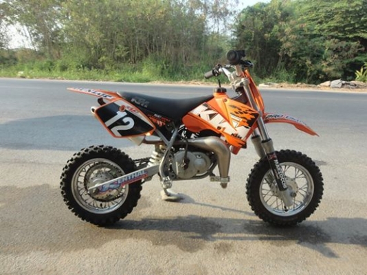 ขาย ktm 50cc สองจังหวะ ออโต้ เครื่องดีมากๆ