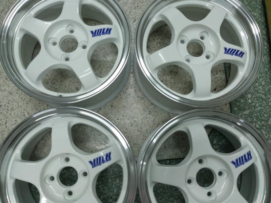 แม็กซ์ Volk S1 15x7 off38 แม็กซ์ Volk S1 15x7 off38