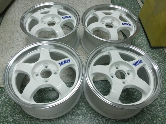 แม็กซ์ Volk S1 15x7 off38 แม็กซ์ Volk S1 15x7 off38