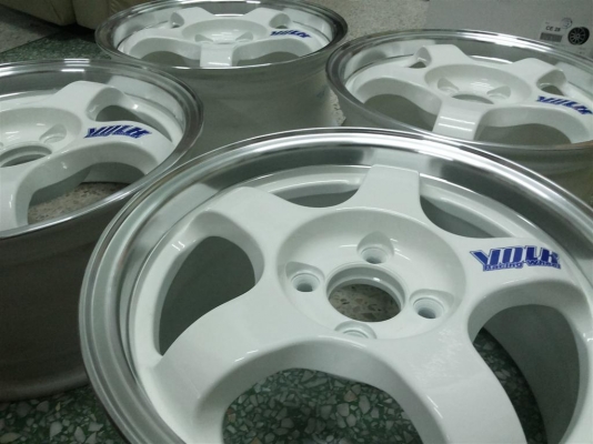 แม็กซ์ Volk S1 15x7 off38 แม็กซ์ Volk S1 15x7 off38