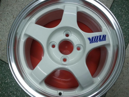 แม็กซ์ Volk S1 15x7 off38 แม็กซ์ Volk S1 15x7 off38