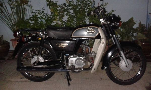 ขาย Honda CD50 Benly ญี่ปุ่นสภาพสวยๆราคา 28000 บาทครับ