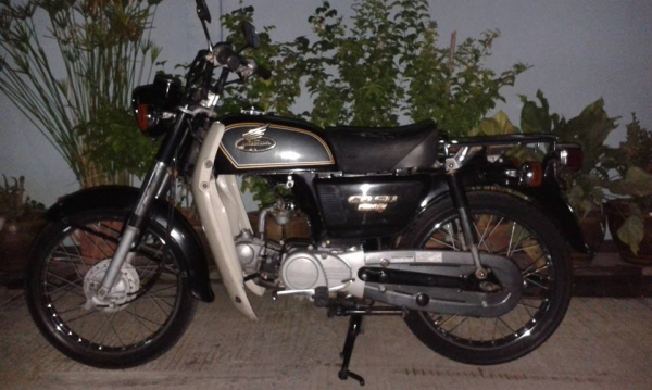 ขาย Honda CD50 Benly ญี่ปุ่นสภาพสวยๆราคา 28000 บาทครับ
