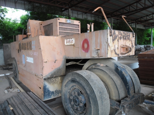 ขายรถบด7ล้อ SAKAI รุ่น TA 10 สภาพพร้อมไช้เอกสารทะเบียน