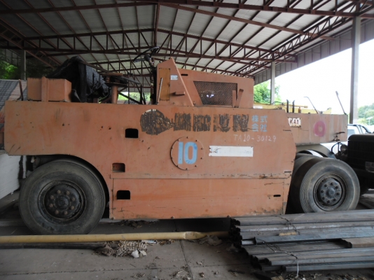 ขายรถบด7ล้อ SAKAI รุ่น TA 10 สภาพพร้อมไช้เอกสารทะเบียน