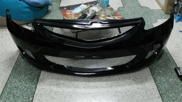 กันชน honda jazz 2003-2006