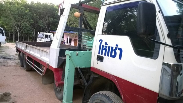 12ล้อรถนอกแท้ๆติดเครนTADANO 5 ตัน รถสวยมากๆ...เล่มพร้อมโอน.