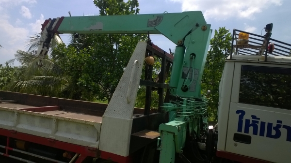 12ล้อรถนอกแท้ๆติดเครนTADANO 5 ตัน รถสวยมากๆ...เล่มพร้อมโอน.