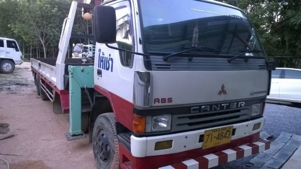 12ล้อรถนอกแท้ๆติดเครนTADANO 5 ตัน รถสวยมากๆ...เล่มพร้อมโอน.