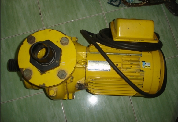 ขายปั๊มน้ำหอยโข่งชนิดปริมาณน้ำมาก Mitsubishi รุ่น WCL-2205FS