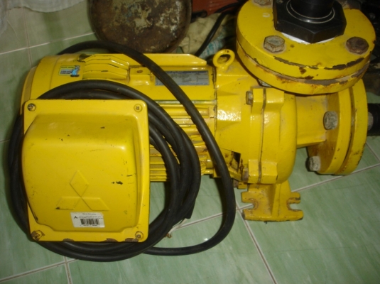 ขายปั๊มน้ำหอยโข่งชนิดปริมาณน้ำมาก Mitsubishi รุ่น WCL-2205FS