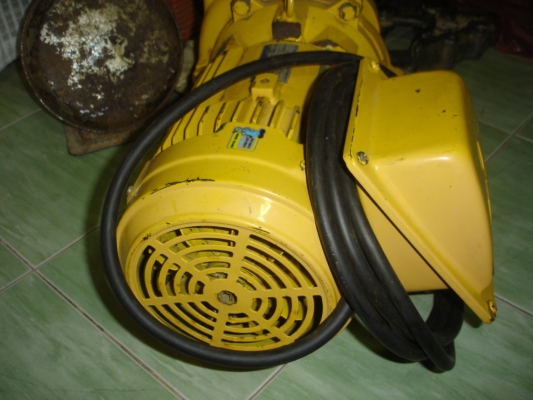 ขายปั๊มน้ำหอยโข่งชนิดปริมาณน้ำมาก Mitsubishi รุ่น WCL-2205FS