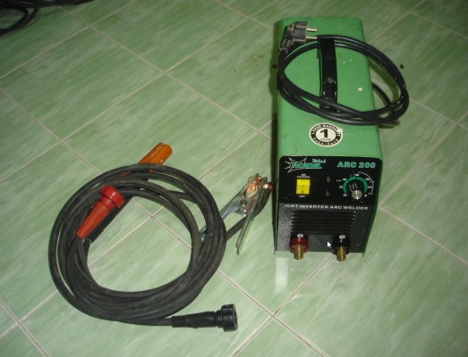 ขายเครื่องเชื่อม INVERTER.ARC-200 MINI/ROWELD