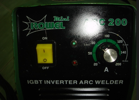 ขายเครื่องเชื่อม INVERTER.ARC-200 MINI/ROWELD