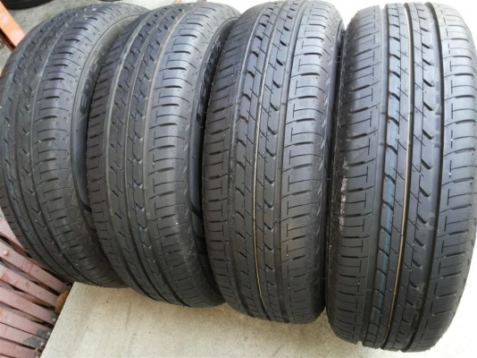 ยางบริสโตน Ecopia 165 65 14 ปียาง2013 ติดรถป้ายแดงปี2014 ยางบริสโตน Ecopia 165 65 14 ปียาง2013 ติดรถป้ายแดงปี2014