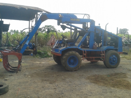 รถคีบอ้อย