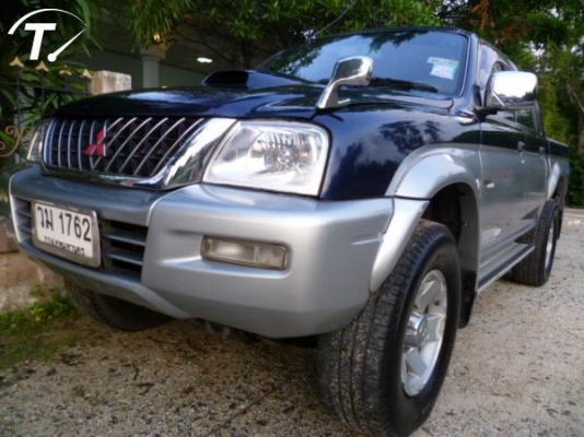 ขายมิตชูบิชิ สตราด้า 4 ประตูโฟวิล เครื่อง 2500 VG 205000 บาท ขายมิตชูบิชิ สตราด้า 4 ประตูโฟวิล เครื่อง 2500 VG 205000 บาท