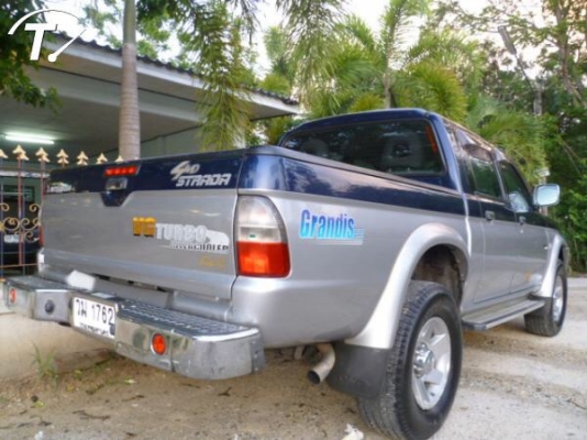 ขายมิตชูบิชิ สตราด้า 4 ประตูโฟวิล เครื่อง 2500 VG 205000 บาท ขายมิตชูบิชิ สตราด้า 4 ประตูโฟวิล เครื่อง 2500 VG 205000 บาท