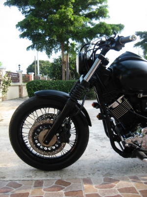 เสร็จแล้ว yamaha dragstar 1100+ ทะเบียน