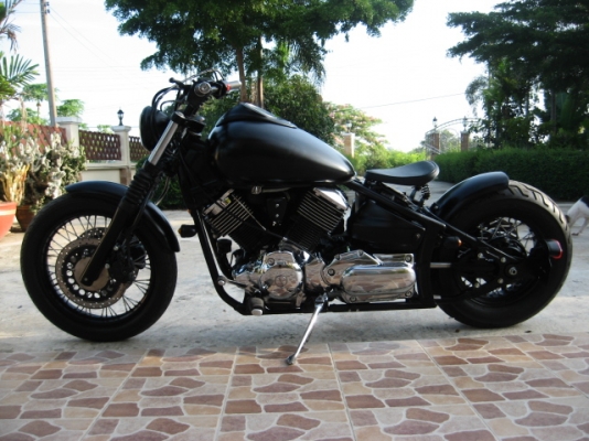 เสร็จแล้ว yamaha dragstar 1100+ ทะเบียน