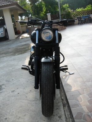 เสร็จแล้ว yamaha dragstar 1100+ ทะเบียน