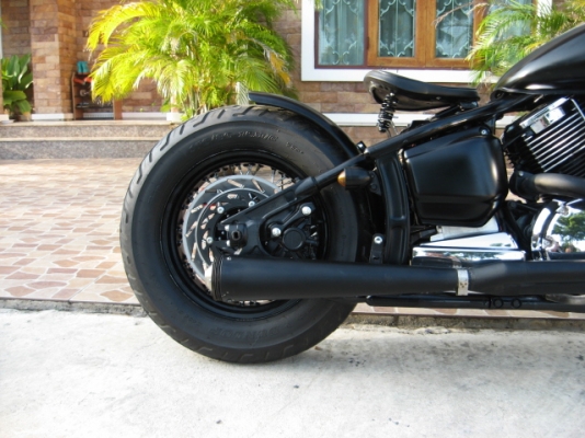 เสร็จแล้ว yamaha dragstar 1100+ ทะเบียน