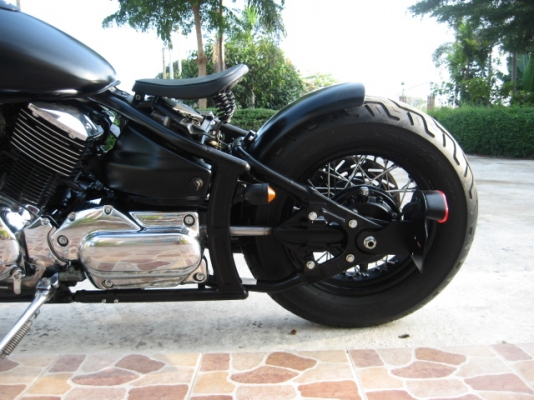 เสร็จแล้ว yamaha dragstar 1100+ ทะเบียน