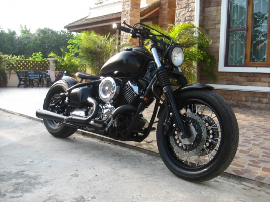 เสร็จแล้ว yamaha dragstar 1100+ ทะเบียน