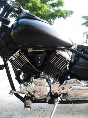 เสร็จแล้ว yamaha dragstar 1100+ ทะเบียน