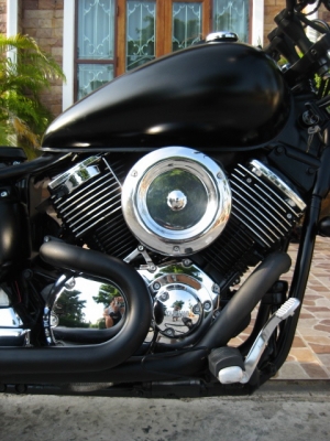 เสร็จแล้ว yamaha dragstar 1100+ ทะเบียน