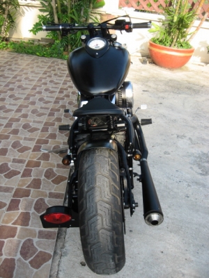 เสร็จแล้ว yamaha dragstar 1100+ ทะเบียน