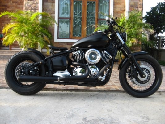 เสร็จแล้ว yamaha dragstar 1100+ ทะเบียน