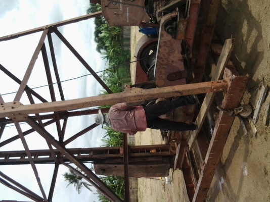 ปั้นจั่นตอกเสาเข็มพื้นที่เขาใหญ่ ปั้นจั่นตอกเสาเข็มพื้นที่เขาใหญ่