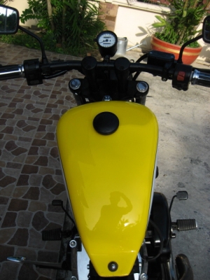 เสร็จแล้วรถสั่งประกอบ dragstar 400 แต่งพร้อมทะเบียน