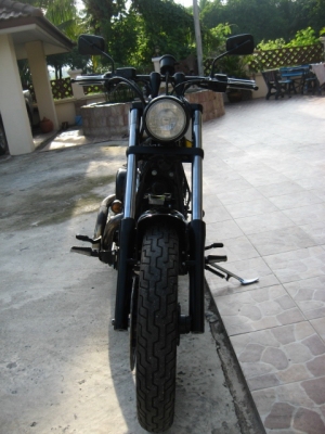 เสร็จแล้วรถสั่งประกอบ dragstar 400 แต่งพร้อมทะเบียน