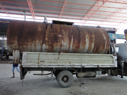 ถังน้ำมัน 9,000 ลิตร + หัวจ่าย ขาย 67,000 บาท